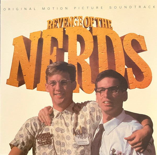 Various - Revenge Of The Nerds - Original Motion Picture Soundtrack (LP, Album, Compilation, Reissue)