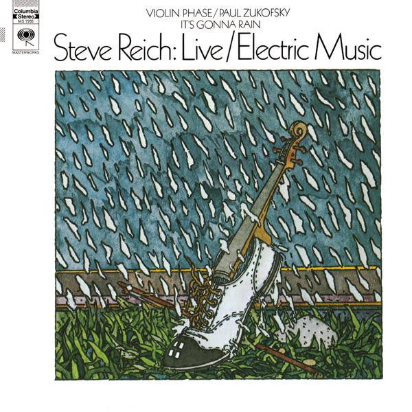 Steve Reich - Live / Electric Music (LP, Album, Reissue)