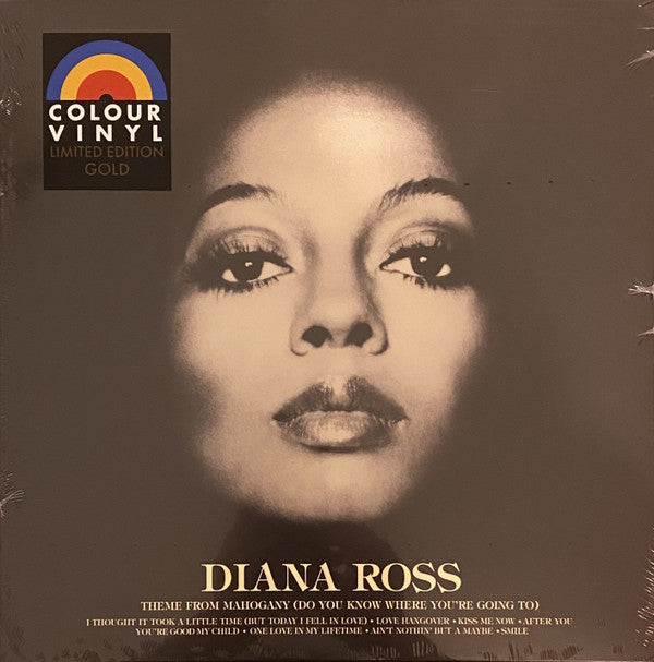 Diana Ross - Diana Ross (LP, Album, Reissue)