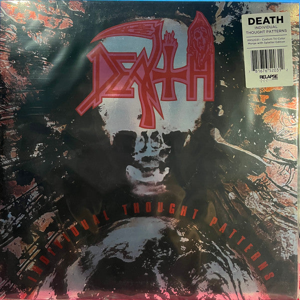 Death  - Individual Thought Patterns (LP, Album, Deluxe Edition, Reissue, Remastered, Repress, Special Edition)
