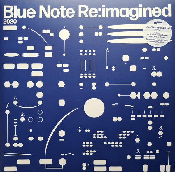 Various - Blue Note Re:imagined (LP, Compilation, Reissue, Stereo)
