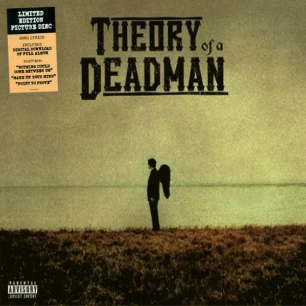 Theory Of A Deadman - Theory Of A Deadman (LP, Album, Picture Disc, Reissue)