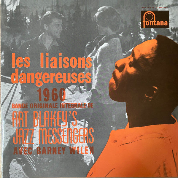 Art Blakey & The Jazz Messengers - Les Liaisons Dangereuses 1960 (LP, Album, Reissue, Mono)