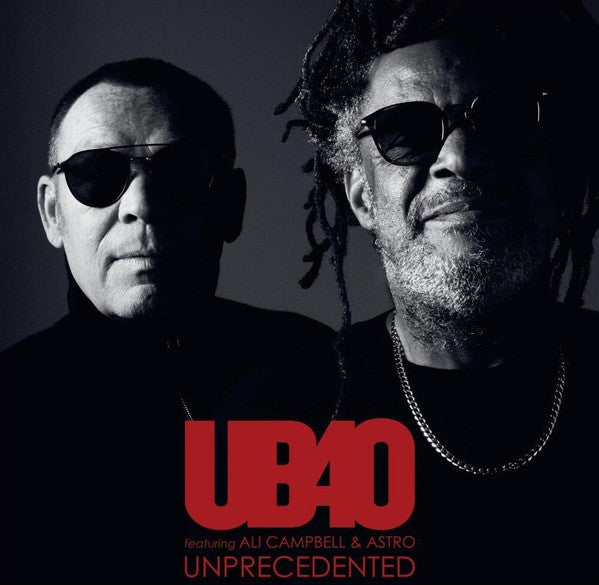 UB40  - Unprecedented (LP, Album)
