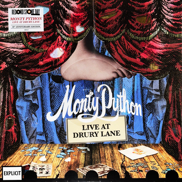 Monty Python - Monty Python Live At Drury Lane (LP, Album, Record Store Day, Picture Disc, Reissue)