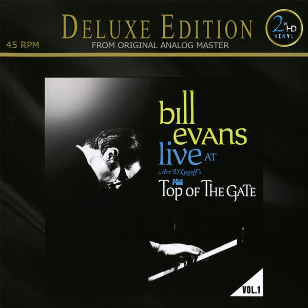 Bill Evans - Live At Art D'Lugoff's Top Of The Gate Vol. 1 (12", 45 RPM, Album, Deluxe Edition)