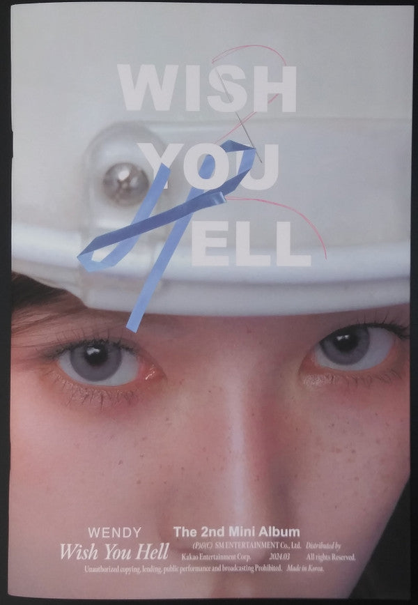 Wendy  - Wish You Hell (Mini-Album)