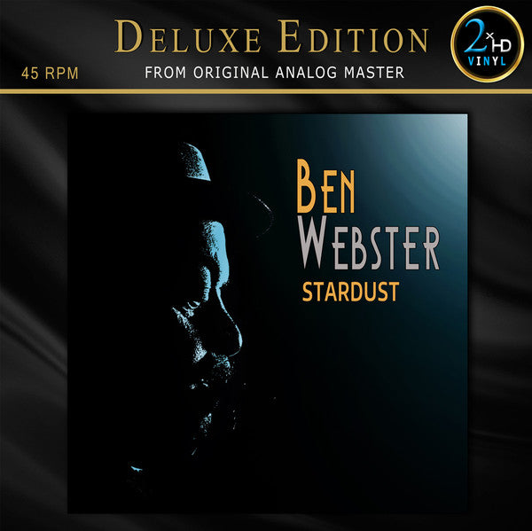 Ben Webster - Stardust (LP, 45 RPM, Stereo)