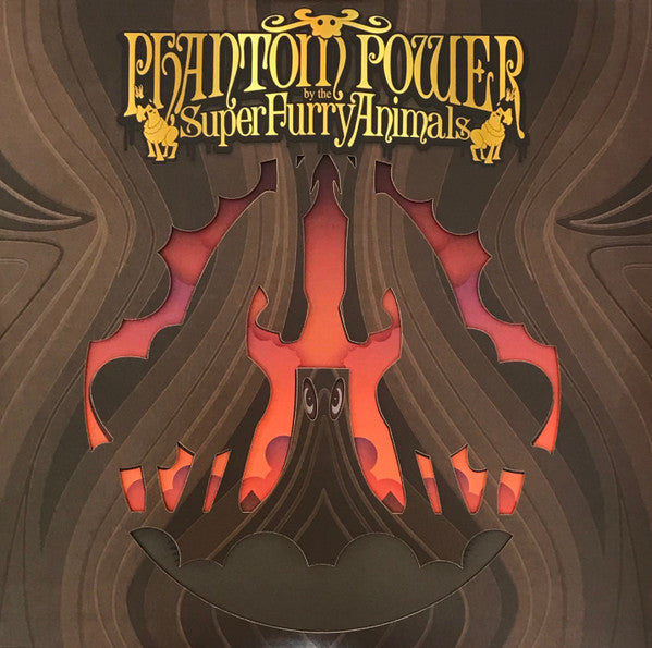 Super Furry Animals - Phantom Power (LP, Album, Reissue, Remastered)