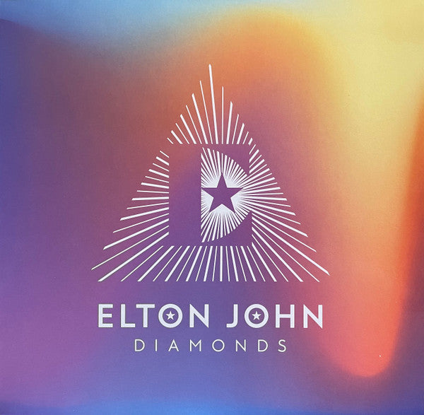 Elton John - Diamonds (LP, Compilation)