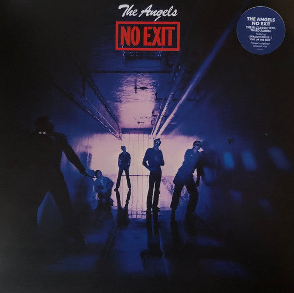 The Angels - No Exit (LP, Album, Reissue, Stereo)