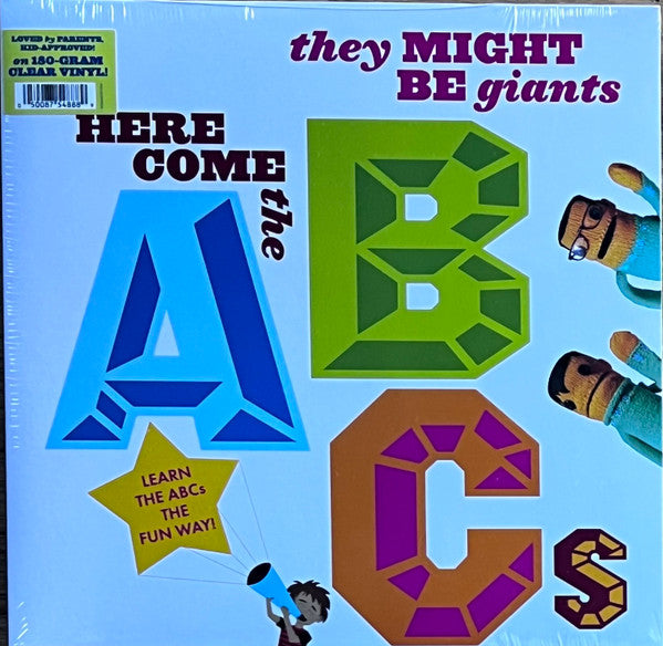 They Might Be Giants - Here Come The ABCs (LP, Stereo)