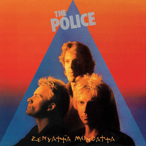 The Police - Zenyattà Mondatta (LP, Album, Reissue)