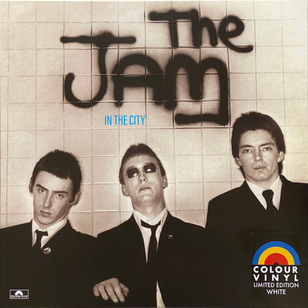 The Jam - In The City (LP, Album, Reissue)