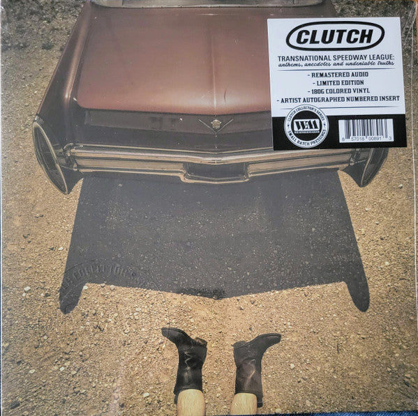 Clutch  - Transnational Speedway League: Anthems, Anecdotes And Undeniable Truths  (LP, Album, Reissue)