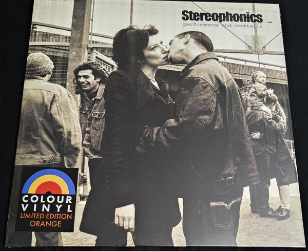 Stereophonics - Performance And Cocktails (LP, Album, Reissue)