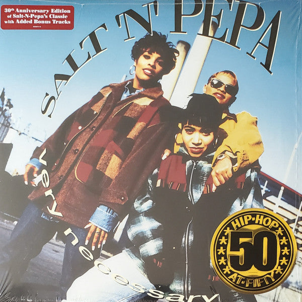 Salt 'N' Pepa - Very Necessary (LP, Album)