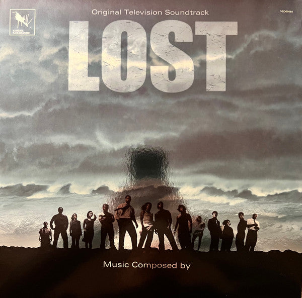 Michael Giacchino - Lost (Original Television Soundtrack) (LP, Album, Misprint, Reissue)