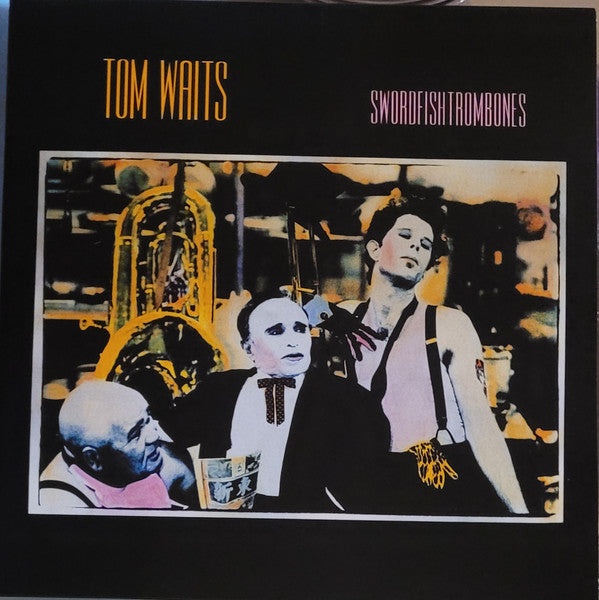 Tom Waits - Swordfishtrombones (LP, Album, Reissue, Remastered)