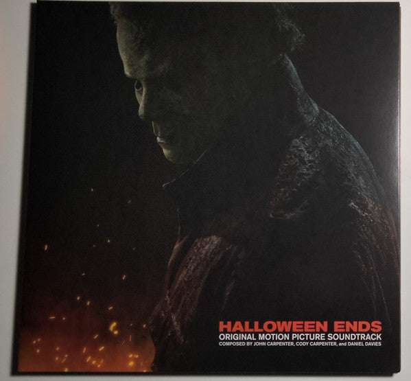 John Carpenter - Halloween Ends (Original Motion Picture Soundtrack) (LP, Album, Stereo)