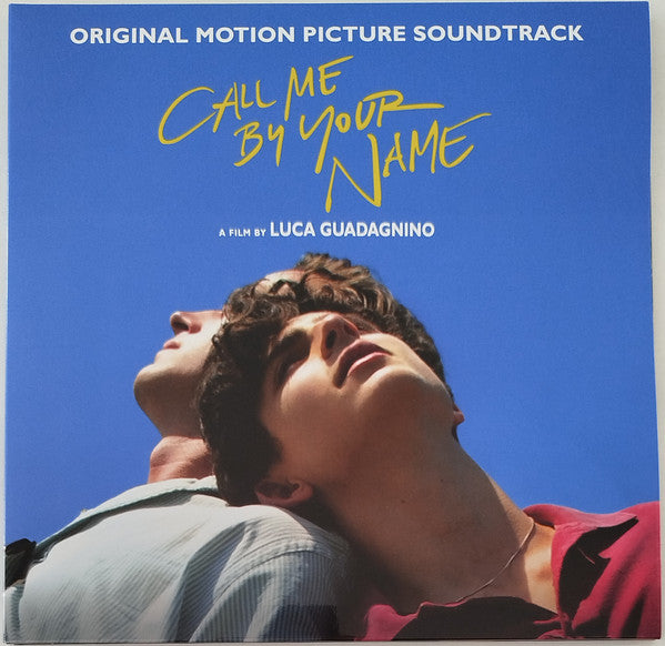 Various - Call Me By Your Name (Original Motion Picture Soundtrack) (LP, Album, Reissue)