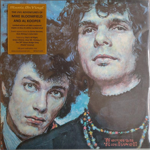 Mike Bloomfield - The Live Adventures Of Mike Bloomfield And Al Kooper (LP, Album, Reissue, Stereo)