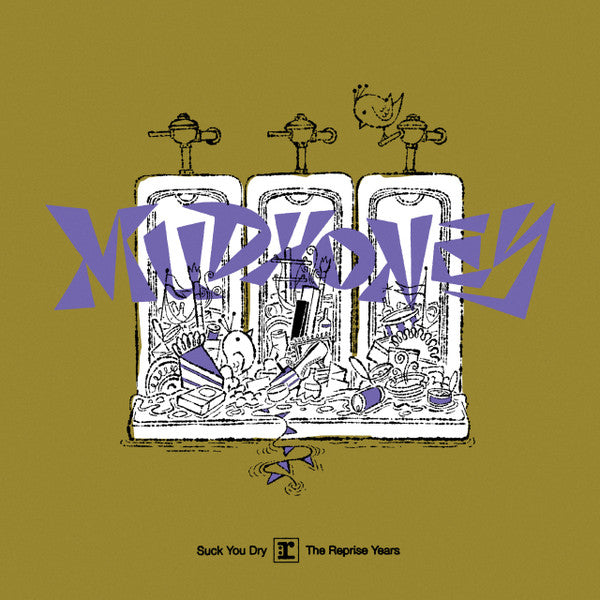 Mudhoney - Suck You Dry: The Reprise Years (LP, Album, Reissue)