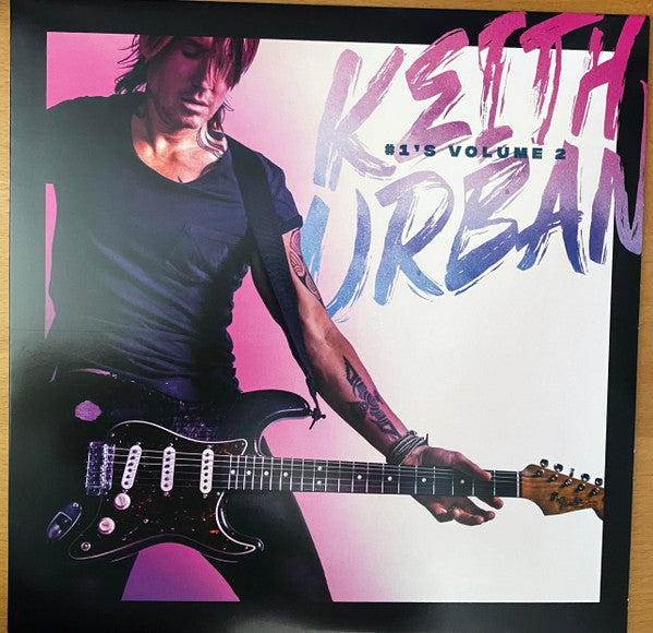 Keith Urban - #1's Volume 2 (LP, Compilation)