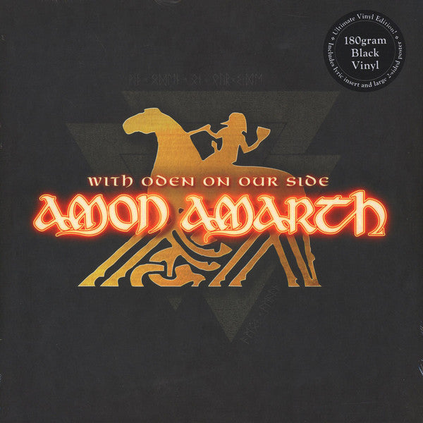Amon Amarth - With Oden On Our Side (LP, Album, Reissue, Remastered)