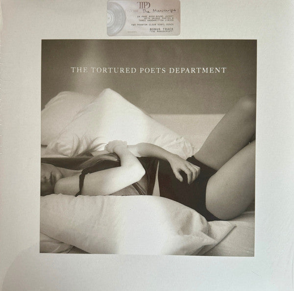 Taylor Swift - The Tortured Poets Department (LP, Album)