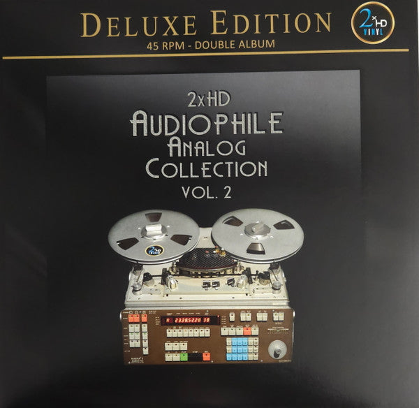Various - Audiophile Analog Collection Vol. 2 (LP, 45 RPM, Compilation)