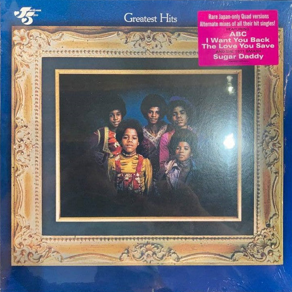 The Jackson 5 - Greatest Hits  (LP, Compilation, Reissue, Remastered, Stereo)