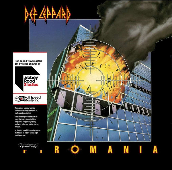 Def Leppard - Pyromania (LP, Album, Reissue, Remastered, Stereo)