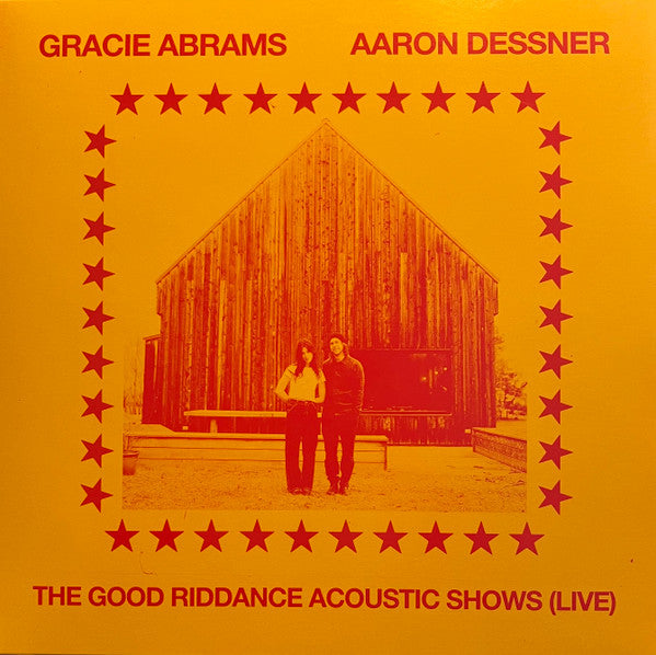 Gracie Abrams - The Good Riddance Acoustic Shows (Live) (12", 33 ⅓ RPM)
