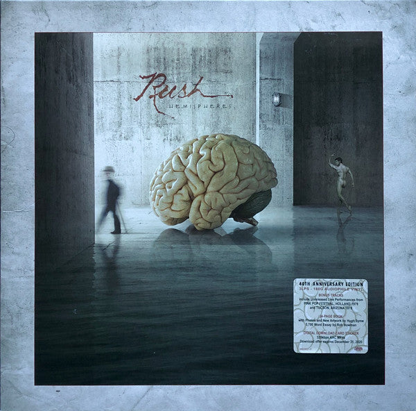 Rush - Hemispheres 40th Anniversary  (LP, Album, Reissue, Remastered)