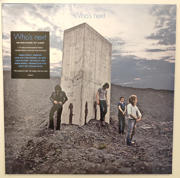The Who - Who's Next (LP, Album, Deluxe Edition, Reissue, Remastered, Stereo)