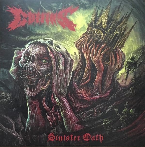 Coffins - Sinister Oath (LP, Album, Stereo)