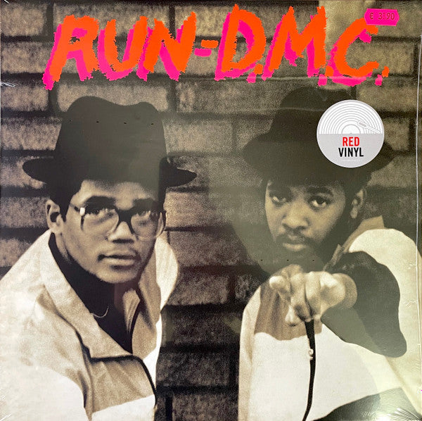 Run-DMC - Run-D.M.C. (LP, Album, Reissue)