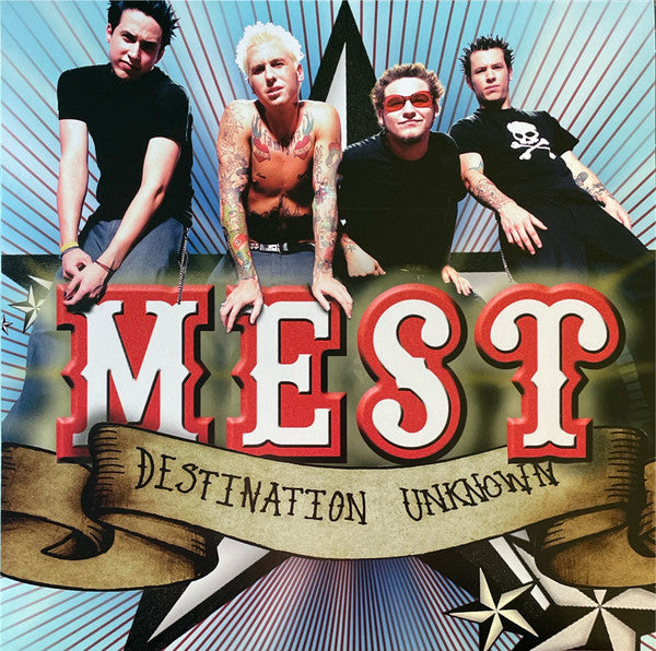 Mest - Destination Unknown (LP, Album, Reissue, Stereo)
