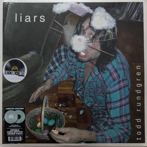 Todd Rundgren - Liars (LP, Album, Record Store Day, Reissue, Stereo)