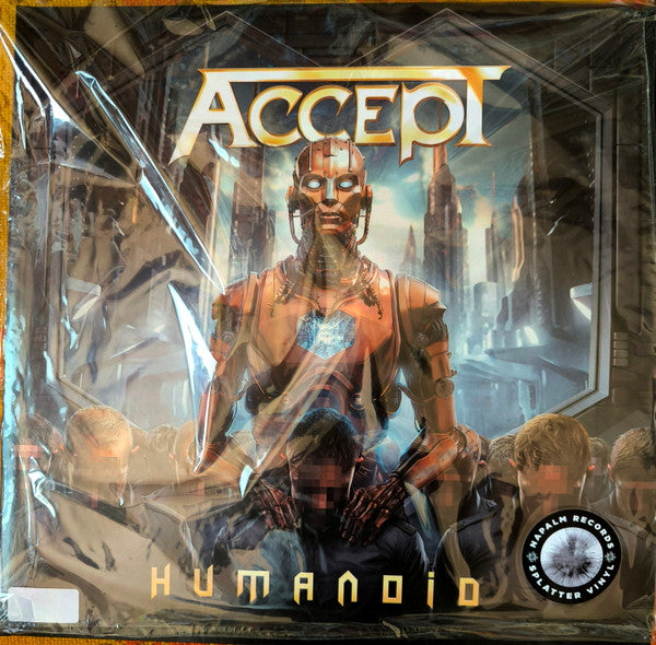 Accept - Humanoid (LP, Album)