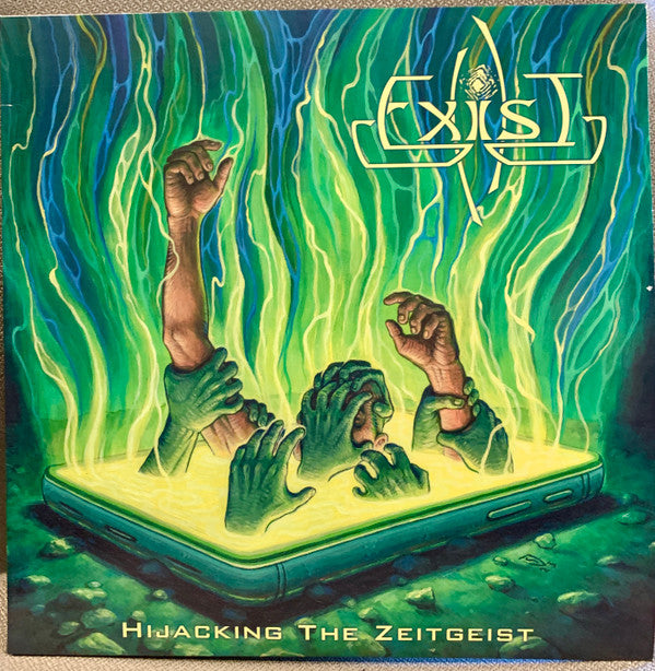 Exist  - Hijacking The Zeitgeist (LP)