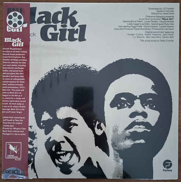 Various - Black Girl (Original Sound Track Recording) (LP, Album, Record Store Day, Reissue, Stereo)