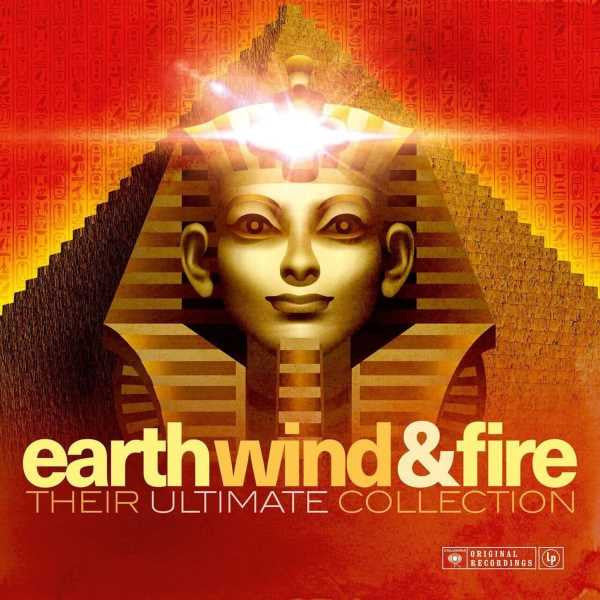 Earth, Wind & Fire - Their Ultimate Collection (LP, Compilation)
