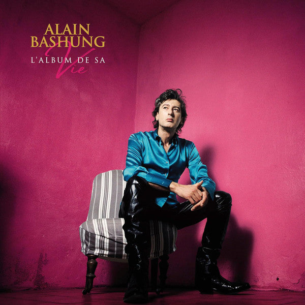Alain Bashung - L'album De Sa Vie (LP, Compilation, Stereo)
