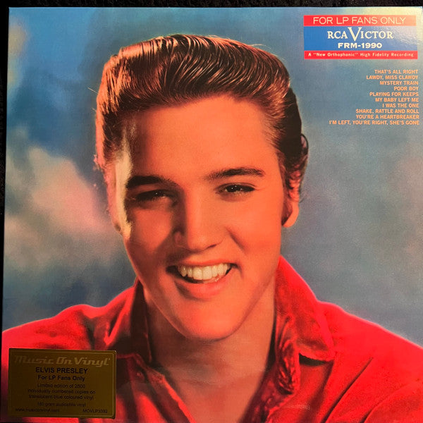 Elvis Presley - For LP Fans Only (LP, Compilation, Reissue)