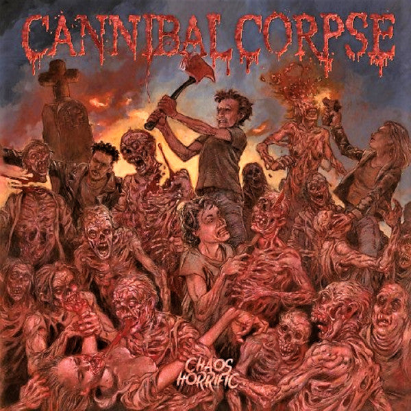 Cannibal Corpse - Chaos Horrific (LP, Album)