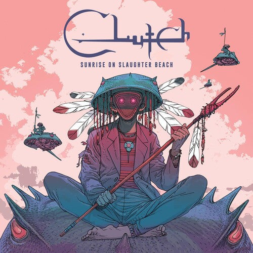 Clutch  - Sunrise On Slaughter Beach (LP, Album, Stereo)