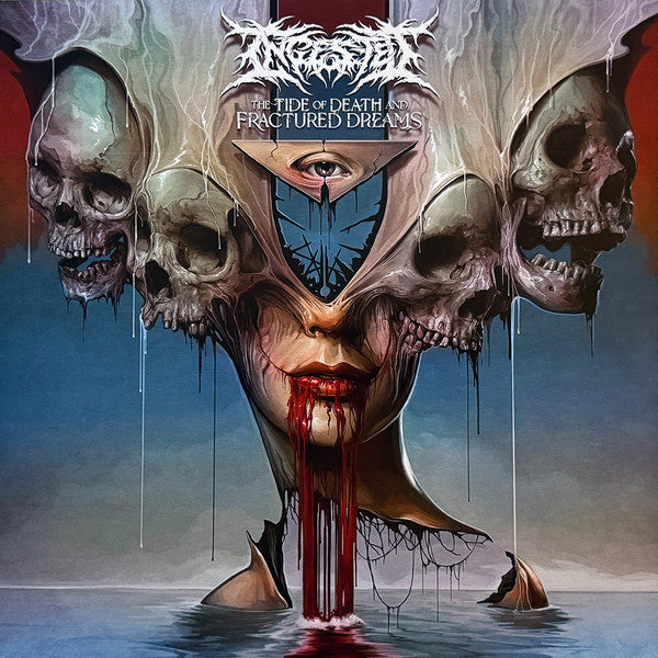 Ingested - The Tide Of Death And Fractured Dreams (LP, Stereo)