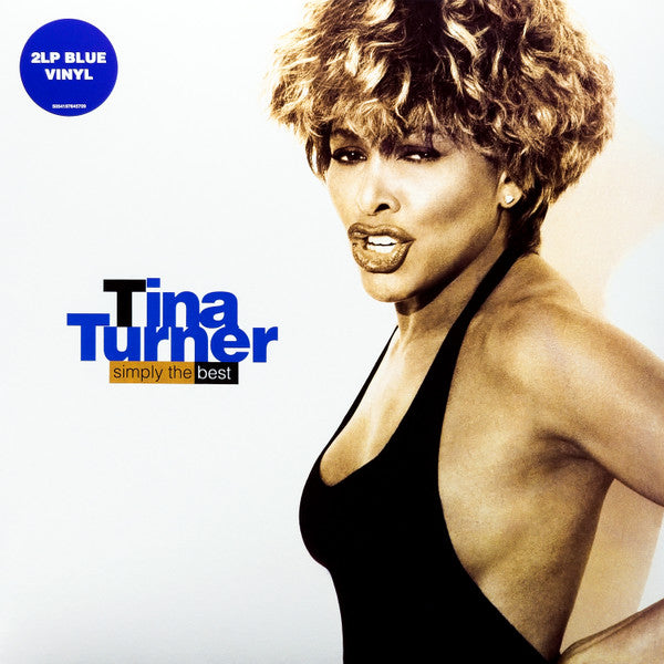 Tina Turner - Simply The Best (LP, Compilation, Reissue)